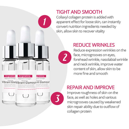 Collagen Peptides Anti-Wrinkle Face Serum 15ml by HitMyNeed