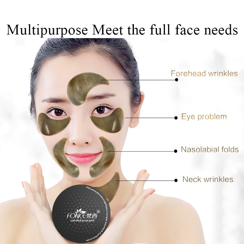 Collagen Under Eye Gel Patches (60 Pieces) by HitMyNeed