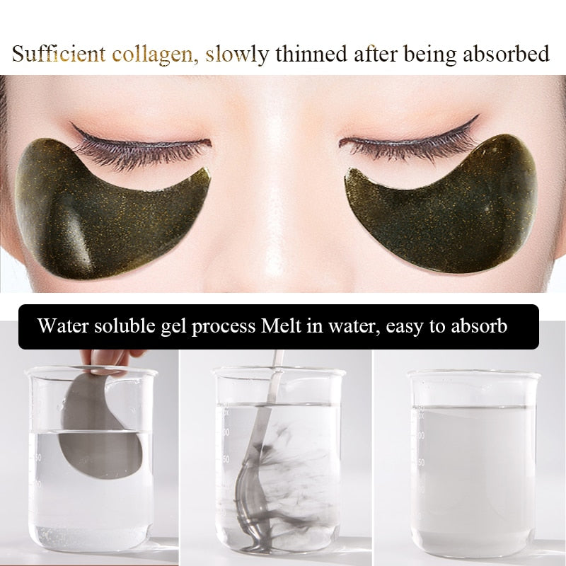 Collagen Under Eye Gel Patches (60 Pieces) by HitMyNeed