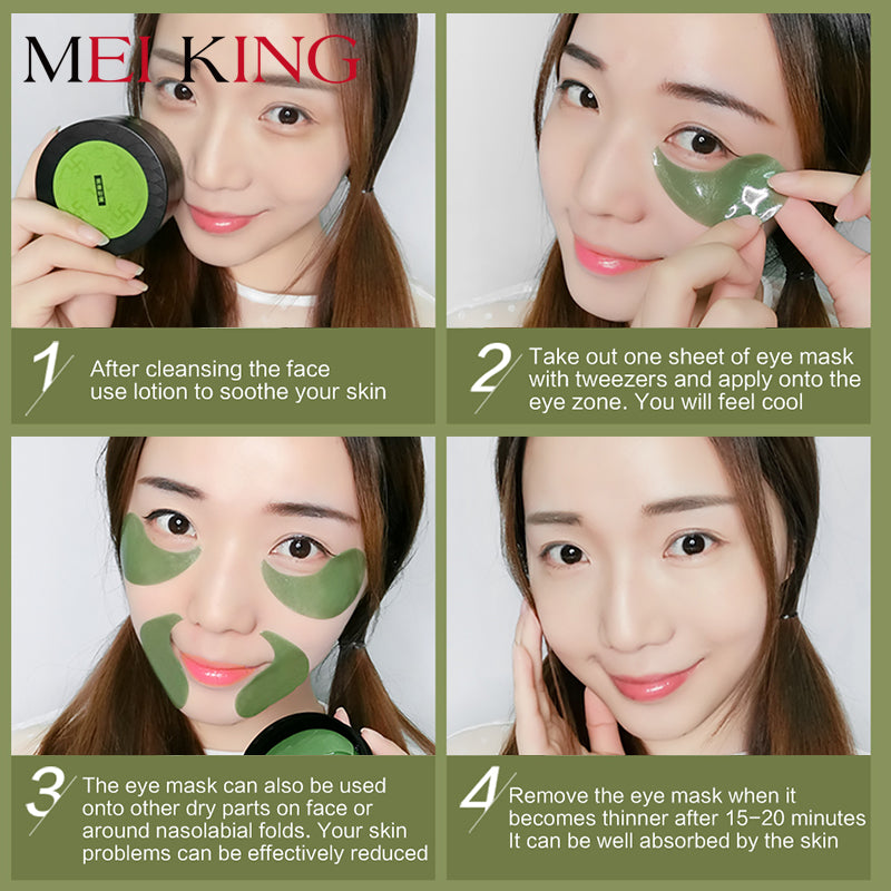 Collagen Under Eye Mask for Dark Circles by HitMyNeed
