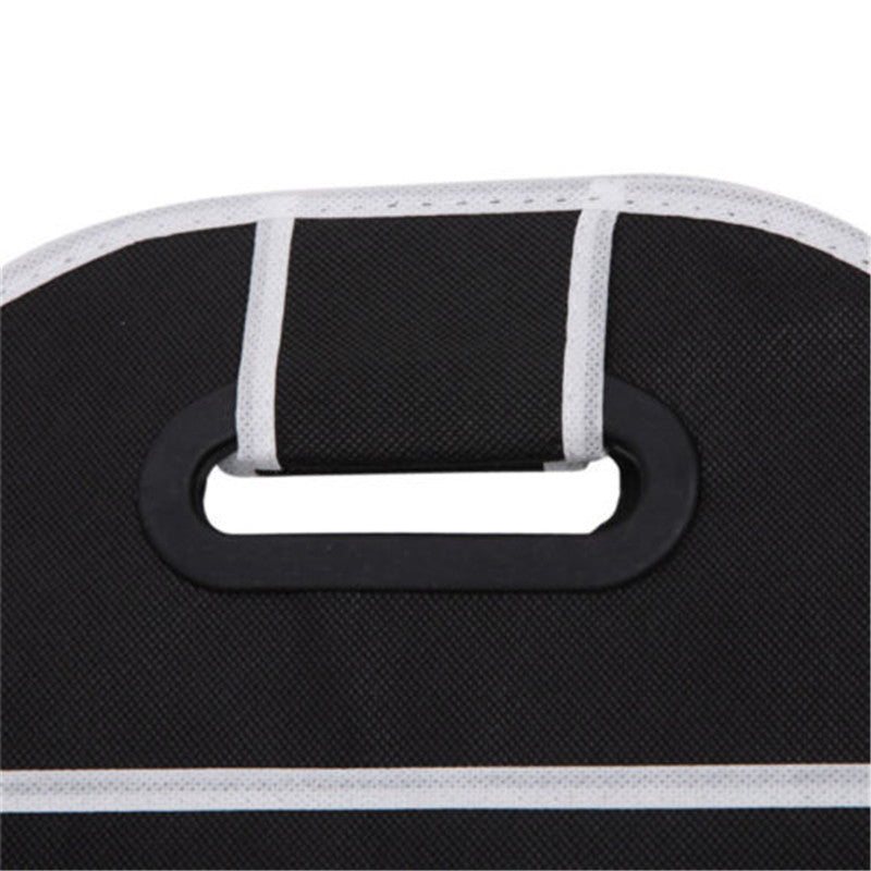 Collapsible 3-Compartment Car Trunk Organizer by HitMyNeed