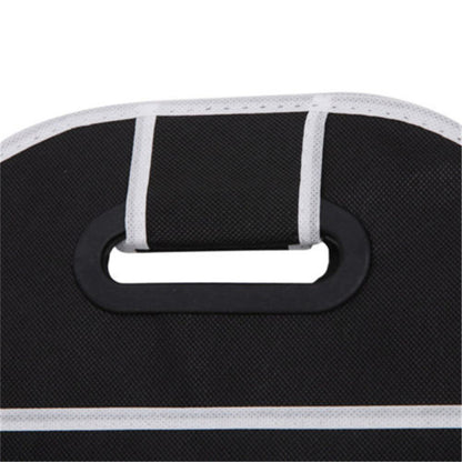 Collapsible 3-Compartment Car Trunk Organizer by HitMyNeed