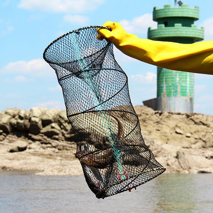 Collapsible 4-Layer Crab & Bait Net Trap by HitMyNeed