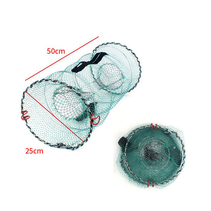 Collapsible 4-Layer Crab & Bait Net Trap by HitMyNeed
