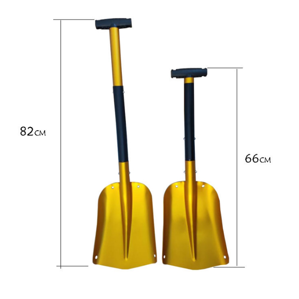 Collapsible Aluminum Travel Snow Shovel by HitMyNeed
