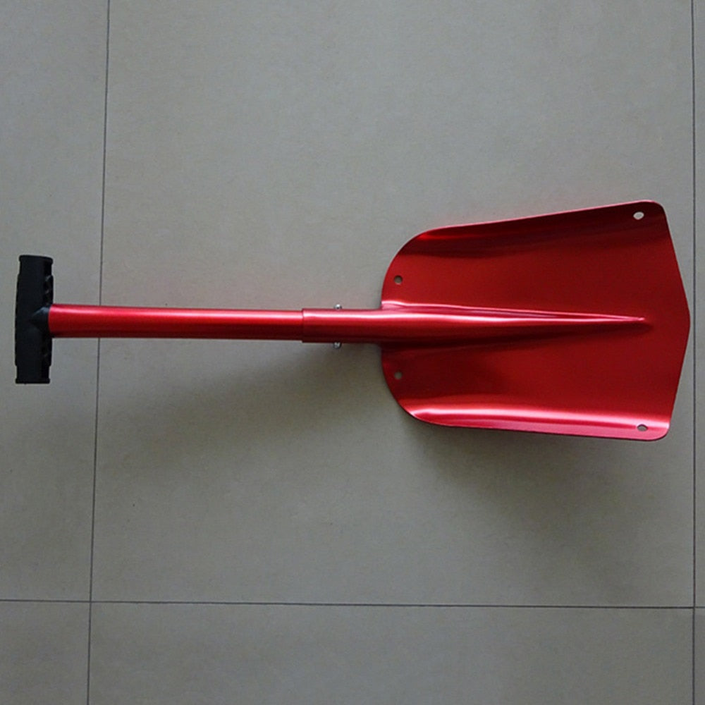 Collapsible Aluminum Travel Snow Shovel by HitMyNeed
