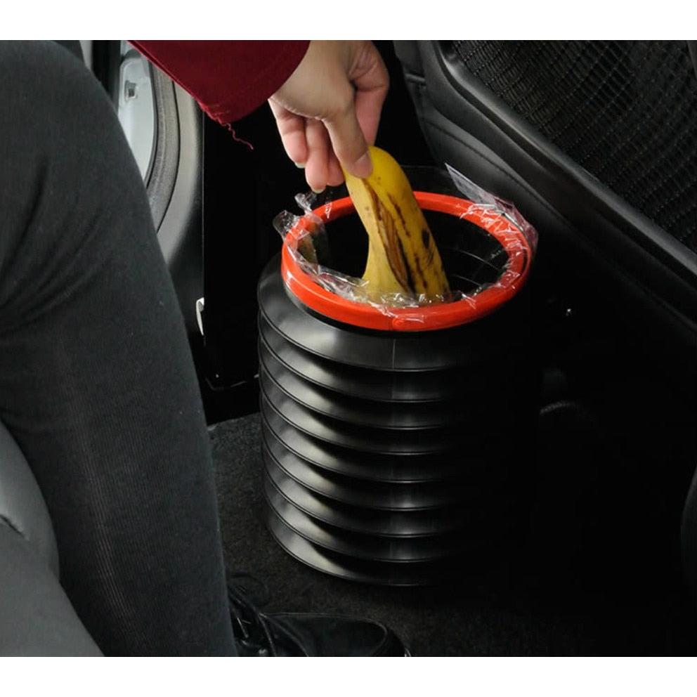 Collapsible Camping Bucket 4L Foldable Water Container by HitMyNeed