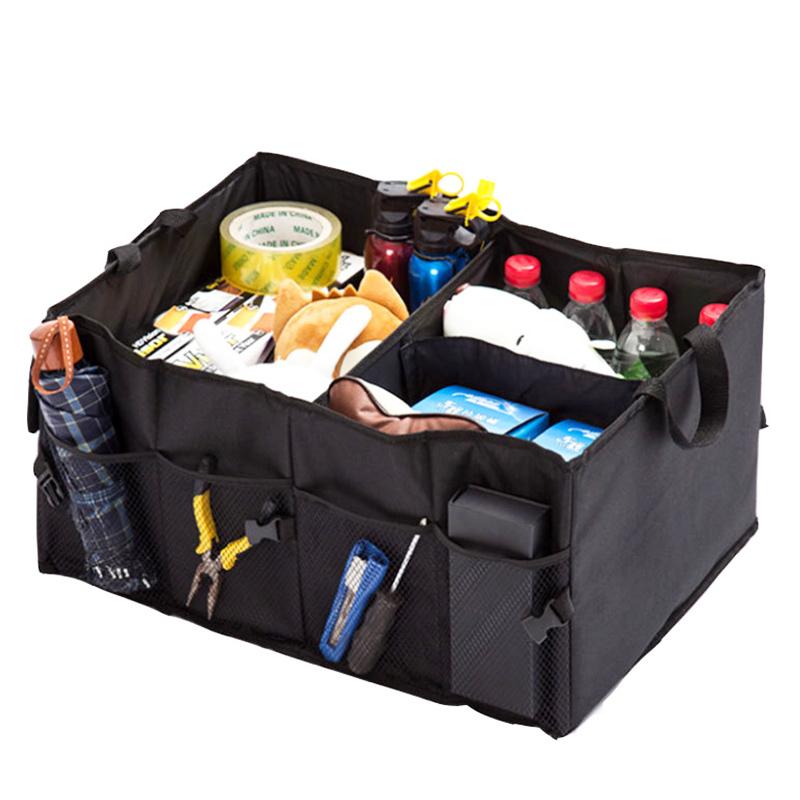Collapsible Car Trunk Storage Organizer Box by HitMyNeed