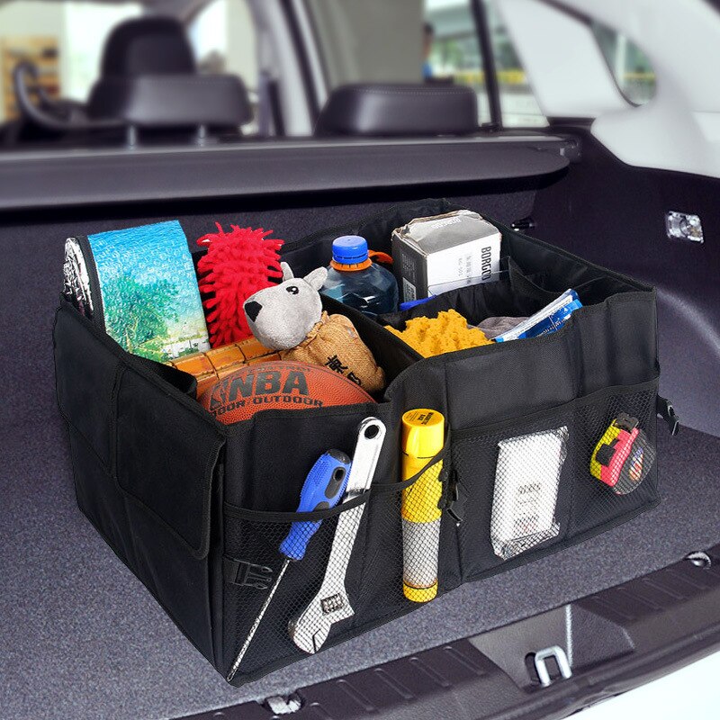 Collapsible Car Trunk Storage Organizer Box by HitMyNeed