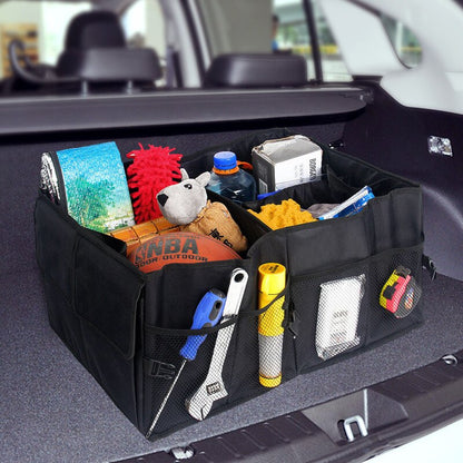 Collapsible Car Trunk Storage Organizer Box by HitMyNeed