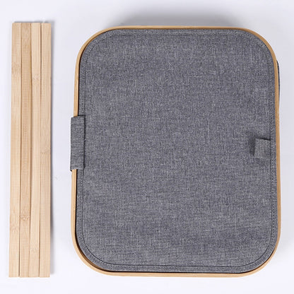 Collapsible Laundry Hamper with Lid and Handles by HitMyNeed