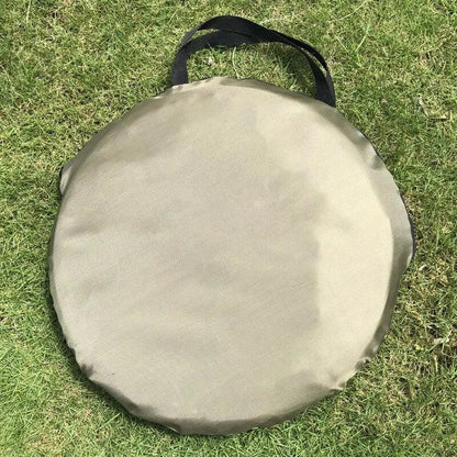 Collapsible Pop-Up Garden & Camping Trash Can 10 Gal by HitMyNeed