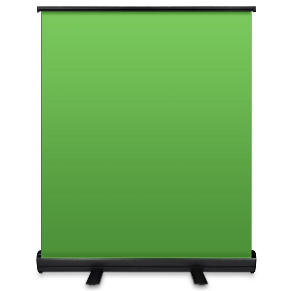 Collapsible Pull-Up Green Screen Backdrop 110x200cm by HitMyNeed