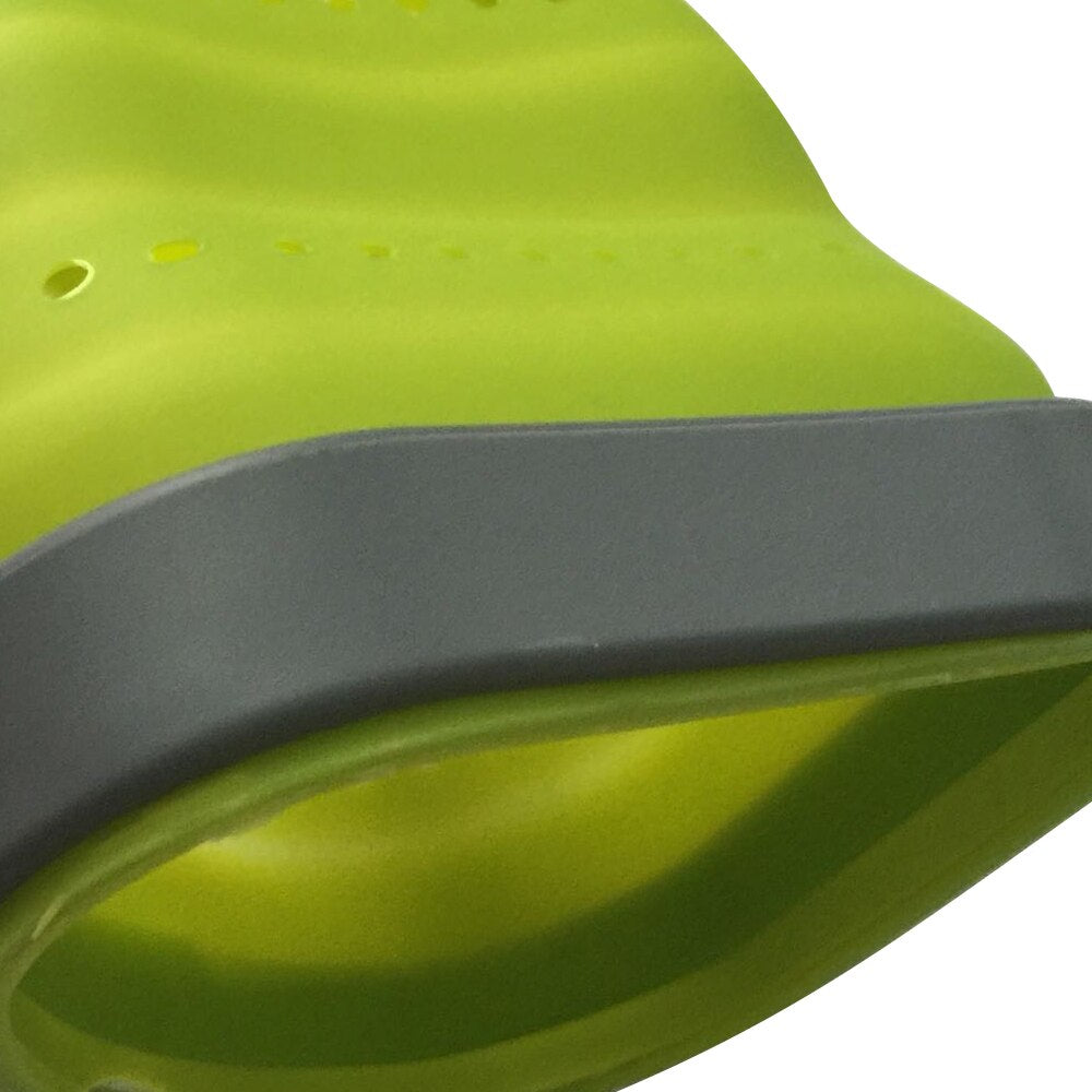 Collapsible Silicone Kitchen Strainer Tool by HitMyNeed