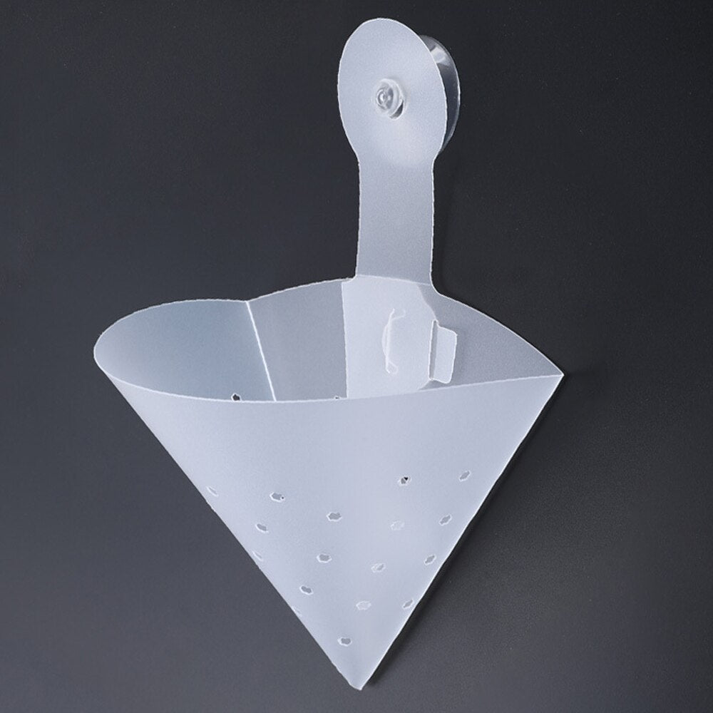Collapsible Sink Food Catcher Drain Funnel by HitMyNeed