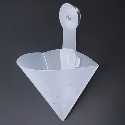 Collapsible Sink Food Catcher Drain Funnel by HitMyNeed