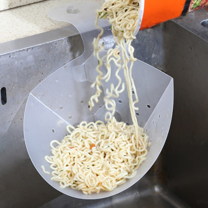 Collapsible Sink Food Catcher Drain Funnel by HitMyNeed