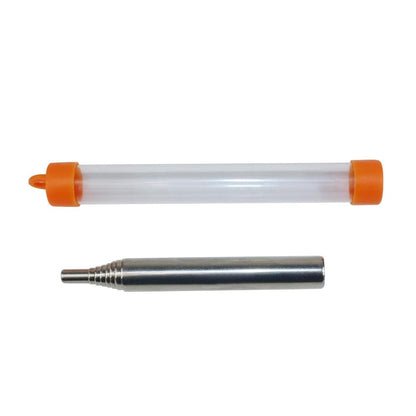 Collapsible Stainless Steel Campfire Bellow by HitMyNeed