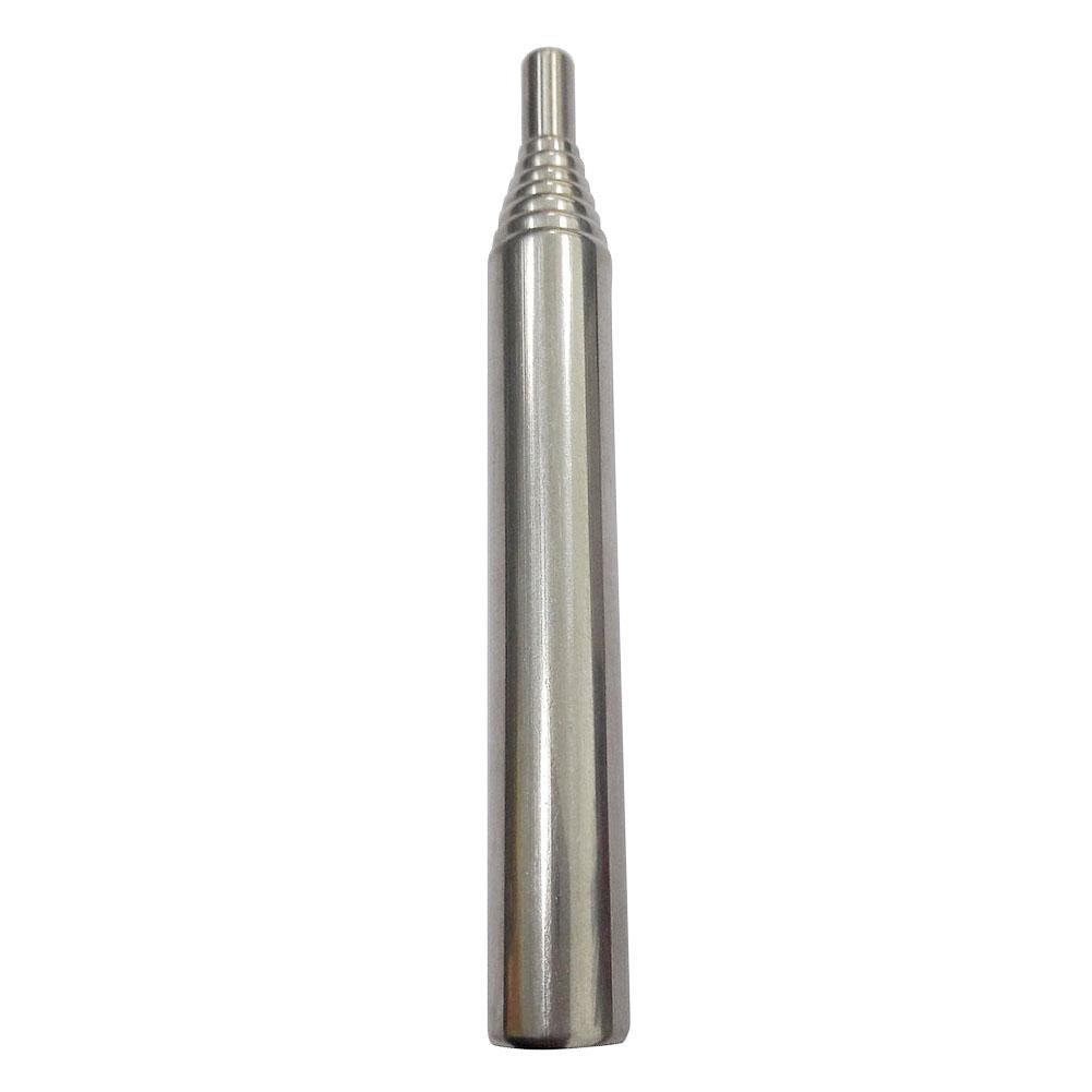 Collapsible Stainless Steel Campfire Bellow by HitMyNeed