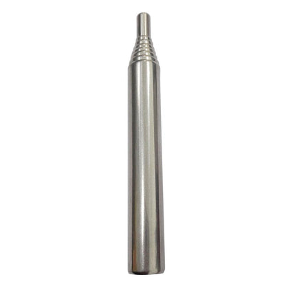 Collapsible Stainless Steel Campfire Bellow by HitMyNeed
