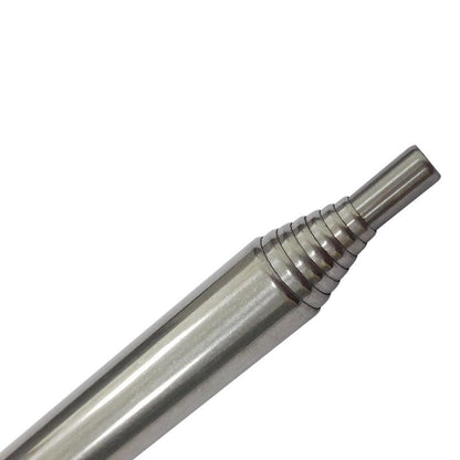Collapsible Stainless Steel Campfire Bellow by HitMyNeed