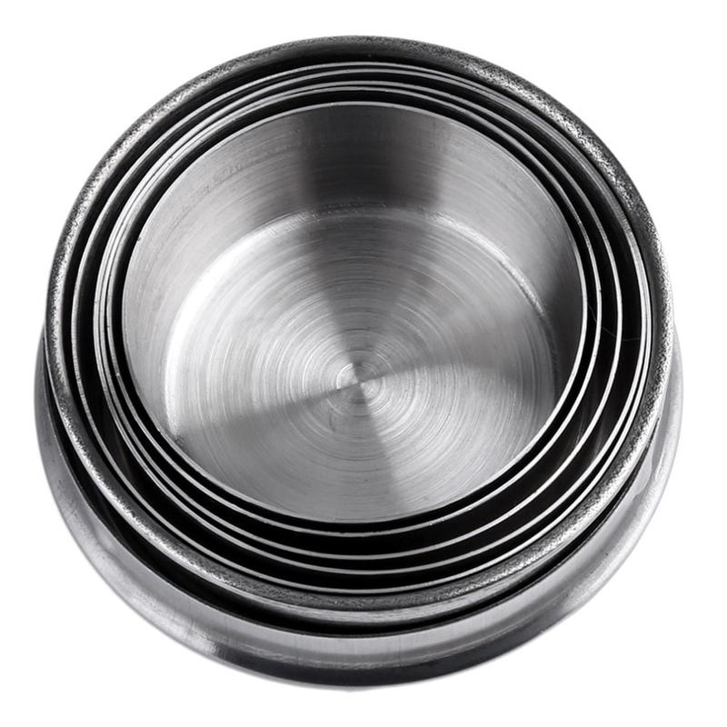 Collapsible Stainless Steel Camping Cup 75ml by HitMyNeed