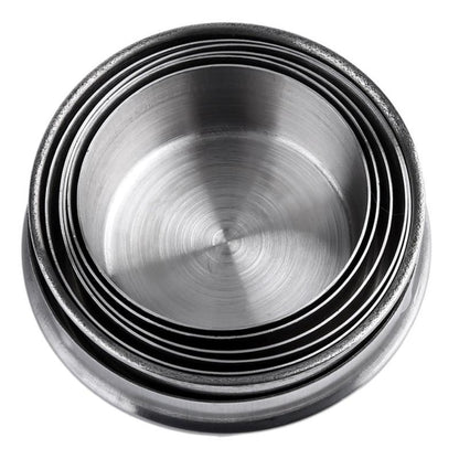Collapsible Stainless Steel Camping Cup 75ml by HitMyNeed