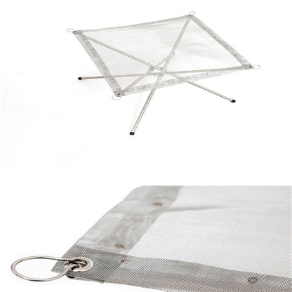 Collapsible Stainless Steel Folding Fire Pit by HitMyNeed