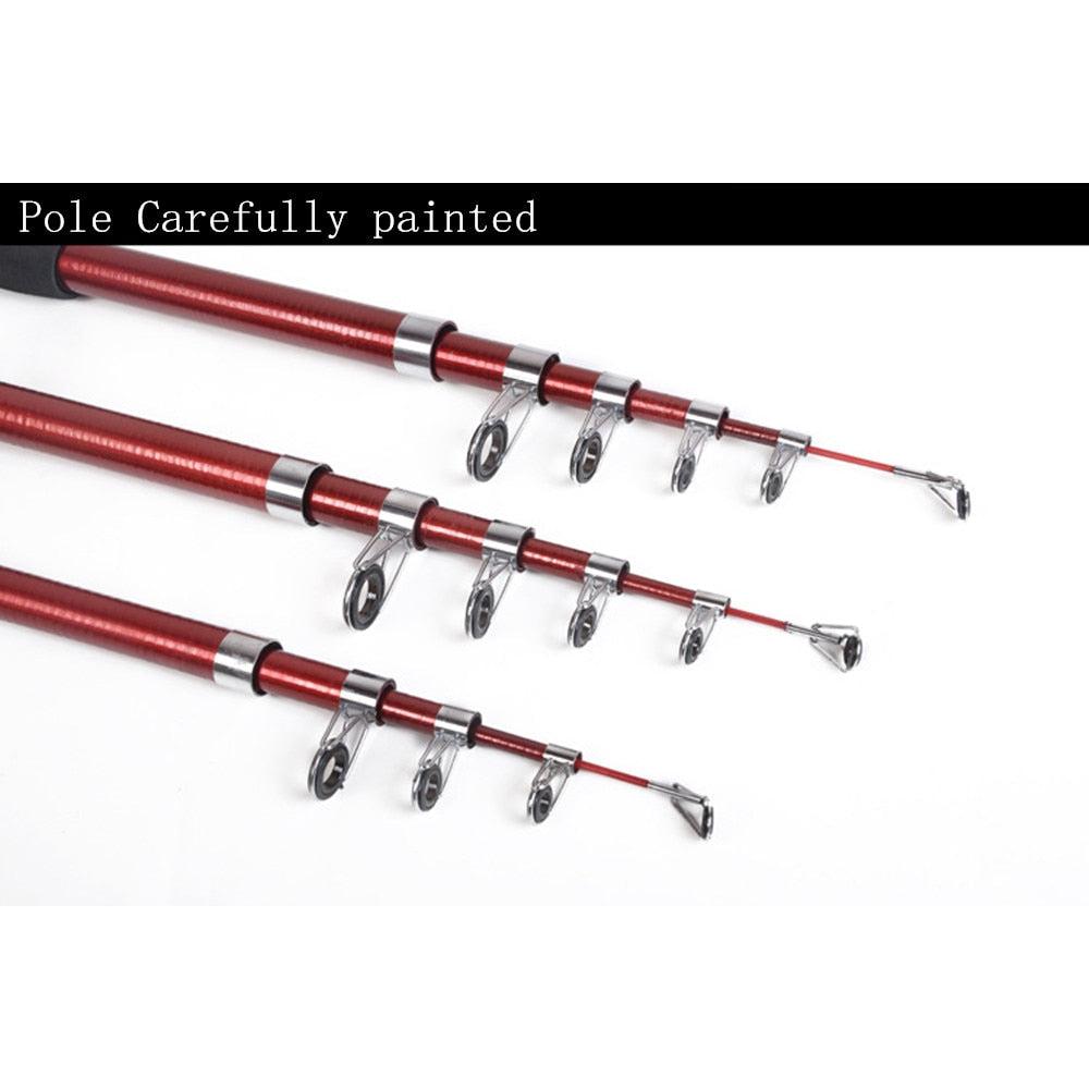 Collapsible Telescopic Fishing Rod 1.8m by HitMyNeed