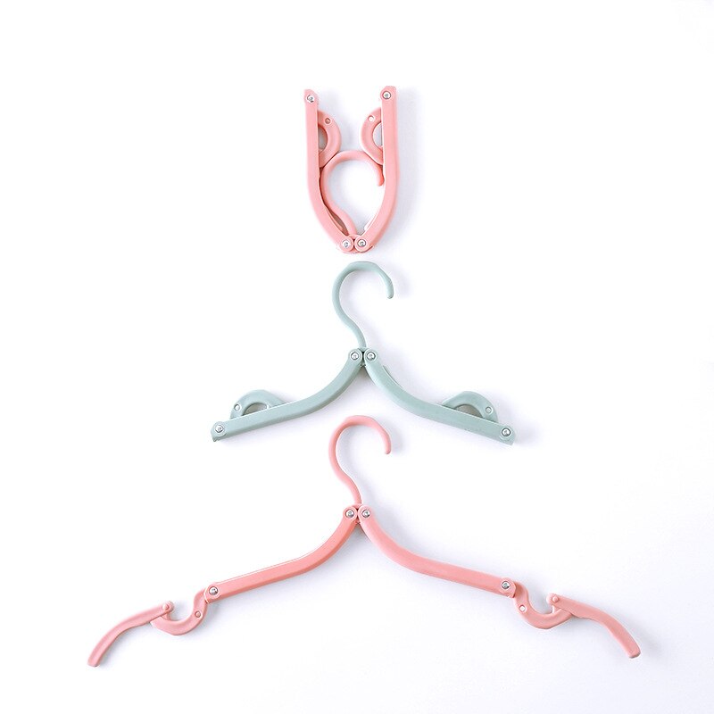 Collapsible Travel Clothes Hangers (Set of 8) by HitMyNeed