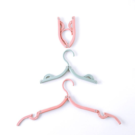 Collapsible Travel Clothes Hangers (Set of 8) by HitMyNeed