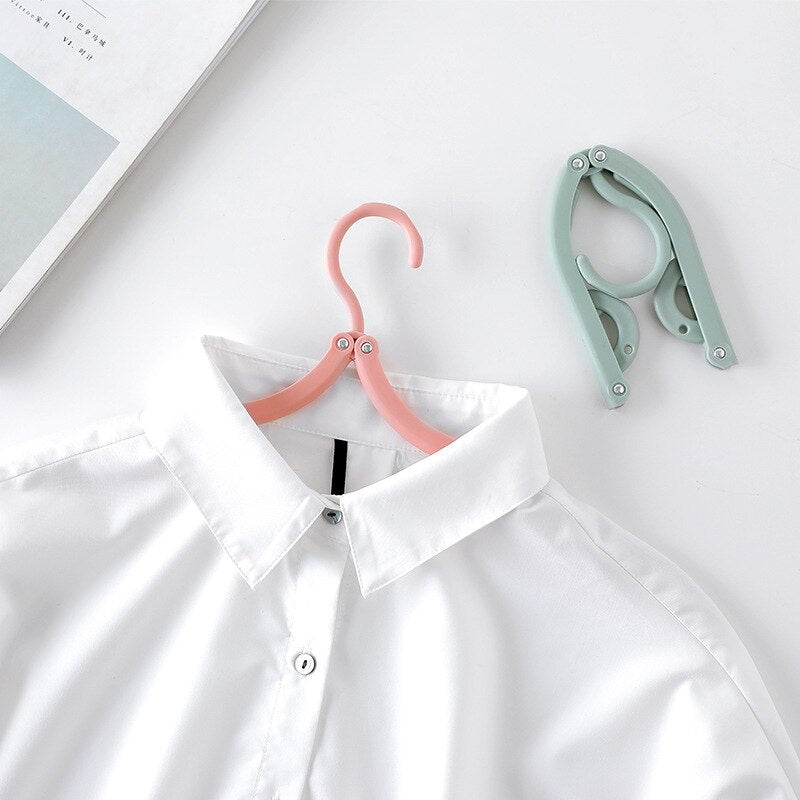 Collapsible Travel Clothes Hangers (Set of 8) by HitMyNeed