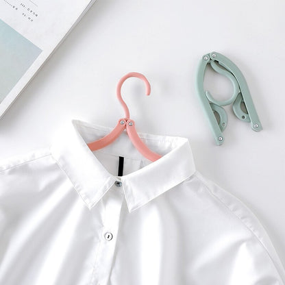 Collapsible Travel Clothes Hangers (Set of 8) by HitMyNeed