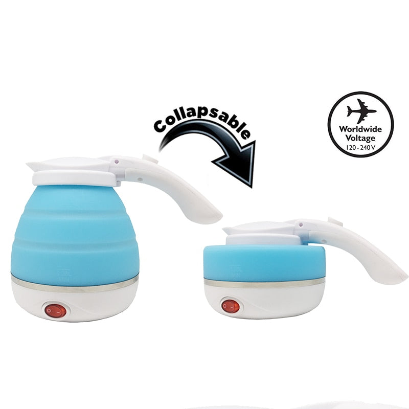 Collapsible Travel Electric Kettle 0.75L by HitMyNeed