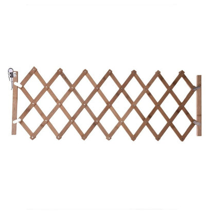 Collapsible Wooden Dog Fence Gate Barrier by HitMyNeed