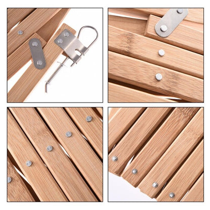 Collapsible Wooden Dog Fence Gate Barrier by HitMyNeed