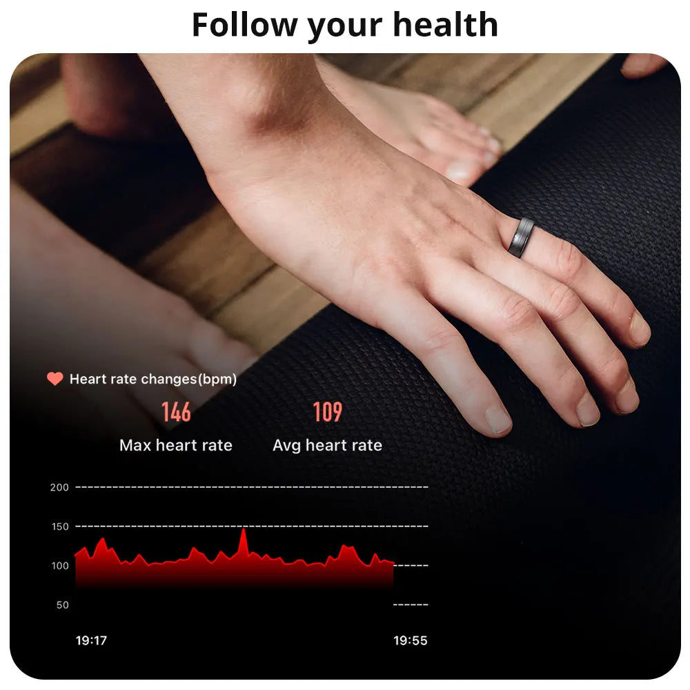COLMI R06 Smart Ring Heart & SpO₂ Fitness Tracker by HitMyNeed