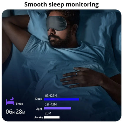 COLMI R06 Smart Ring Heart & SpO₂ Fitness Tracker by HitMyNeed