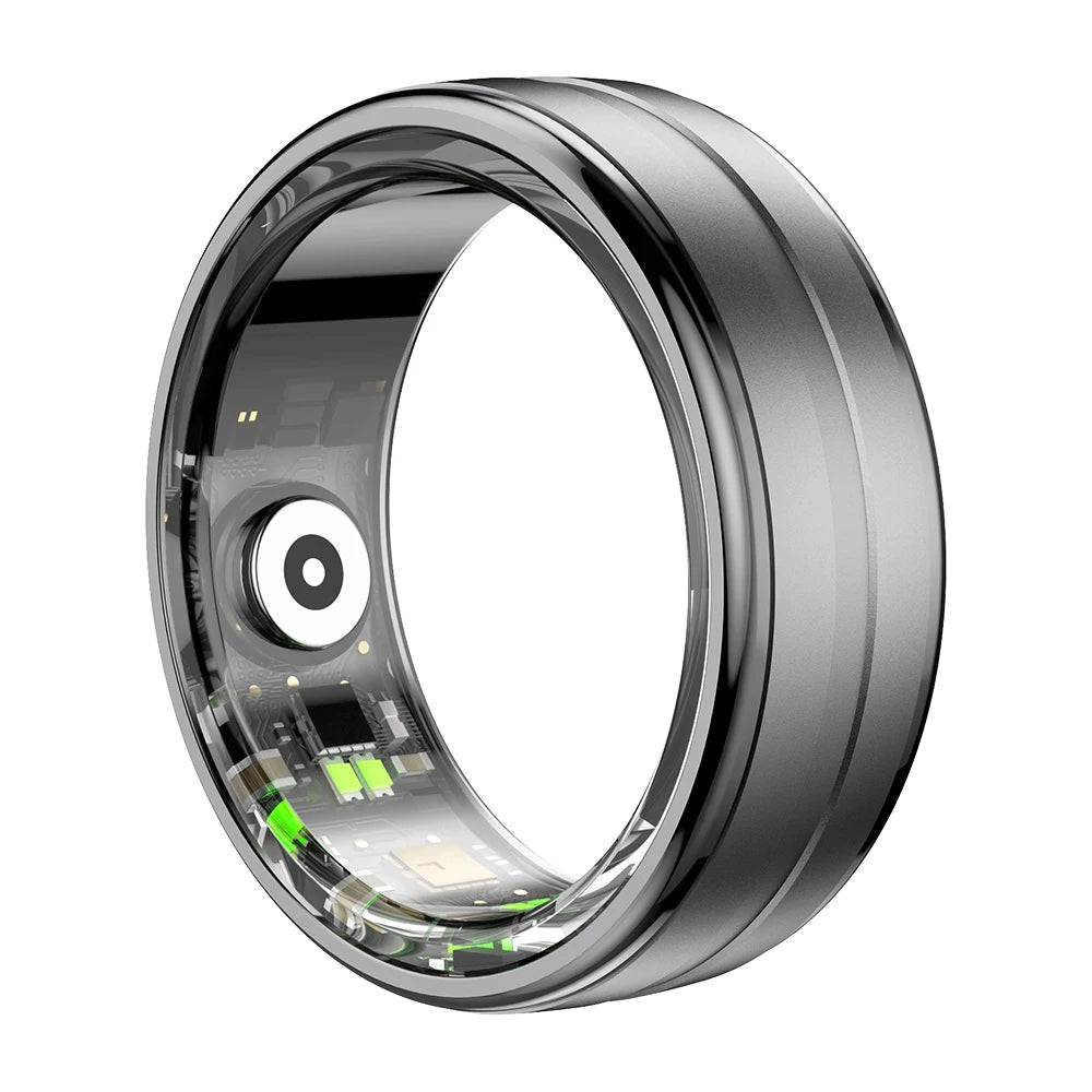 COLMI R06 Smart Ring Heart & SpO₂ Fitness Tracker black 10.0 by HitMyNeed