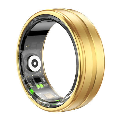 COLMI R06 Smart Ring Heart & SpO₂ Fitness Tracker gold 9.0 by HitMyNeed