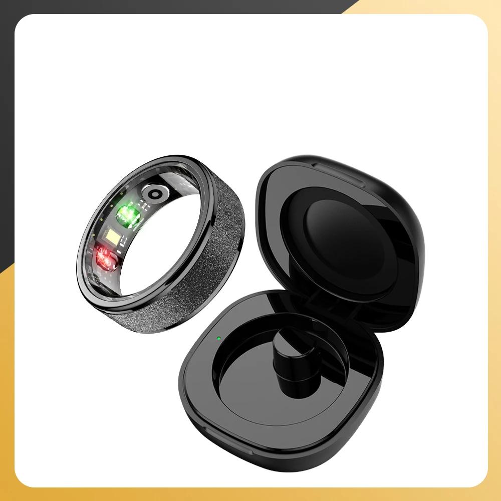 COLMI R10 Smart Ring with Charging Case, 5ATM, Sleep & Fitness by HitMyNeed