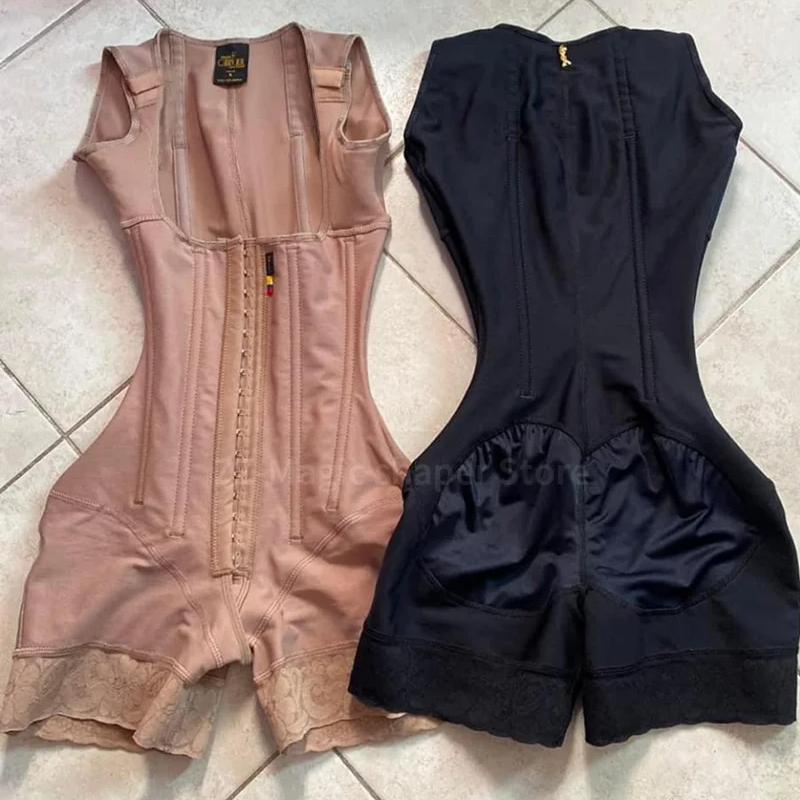 Colombian BBL Post-Surgery Body Shaper Bodysuit by HitMyNeed
