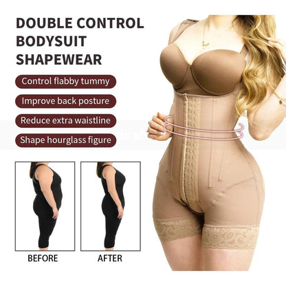 Colombian BBL Post-Surgery Body Shaper Bodysuit by HitMyNeed