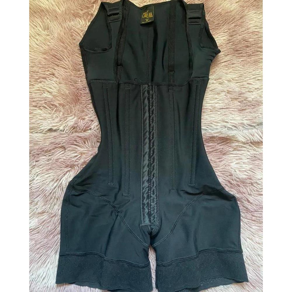 Colombian BBL Post-Surgery Body Shaper Bodysuit black xs by HitMyNeed