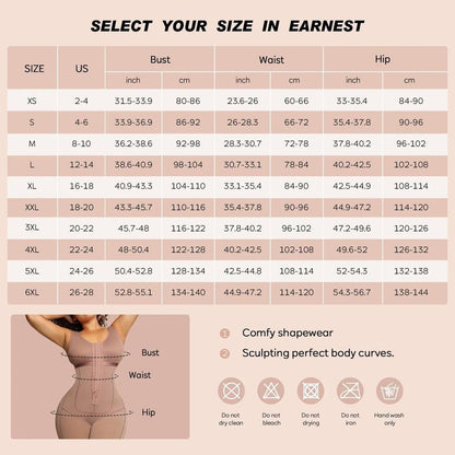 Colombianas Postpartum & BBL Stage 1-2 Shaper Bodysuit by HitMyNeed
