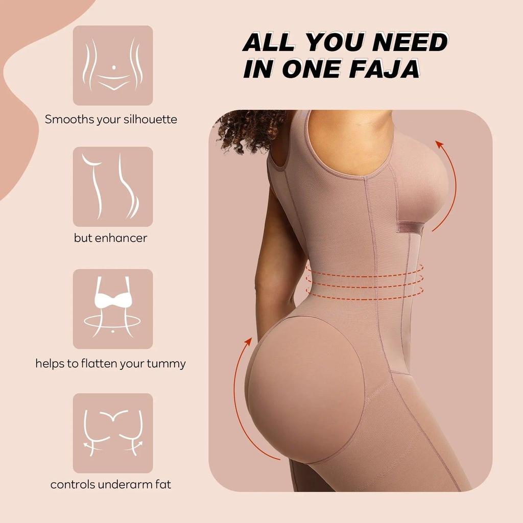 Colombianas Postpartum & BBL Stage 1-2 Shaper Bodysuit by HitMyNeed