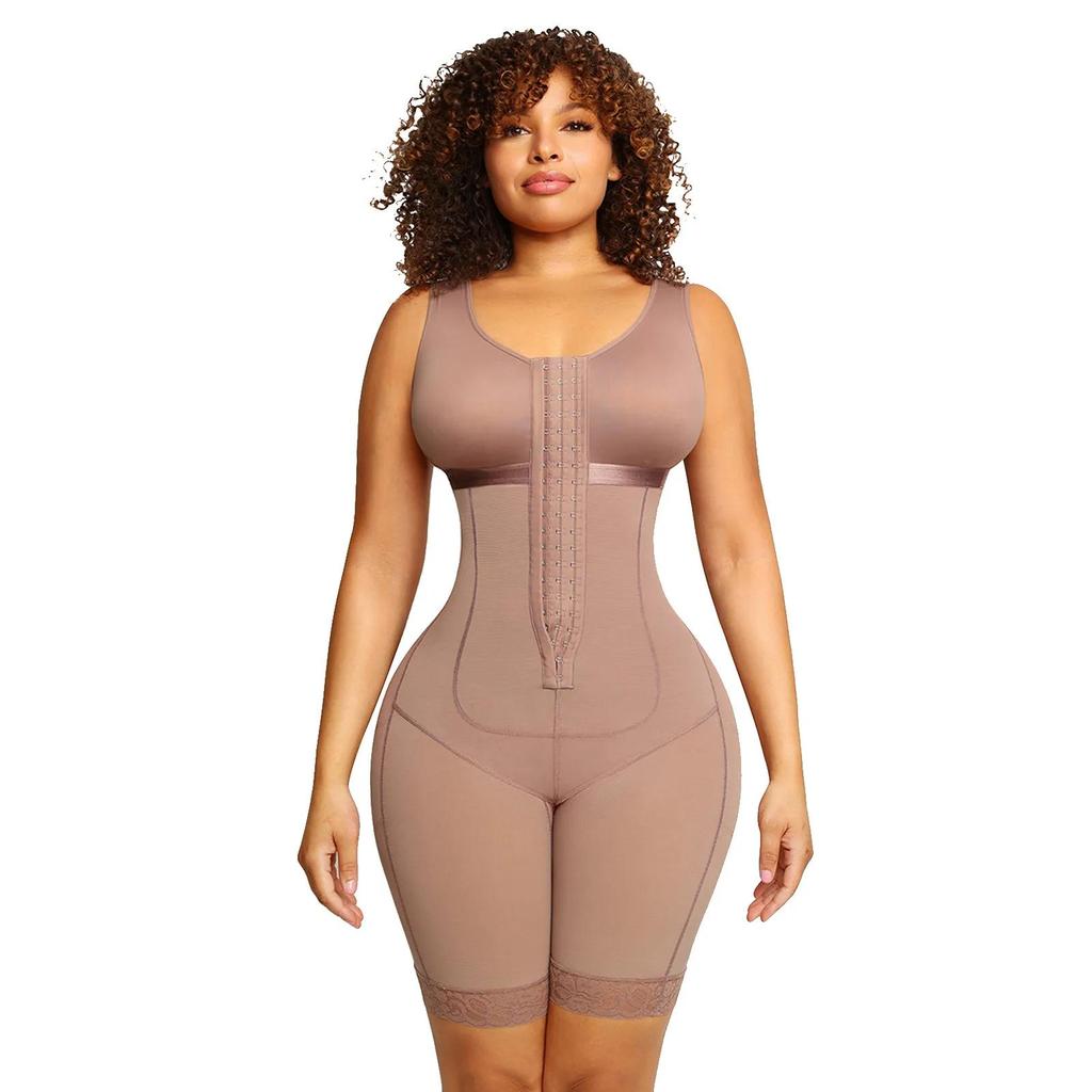 Colombianas Postpartum & BBL Stage 1-2 Shaper Bodysuit stage-1-black xl by HitMyNeed