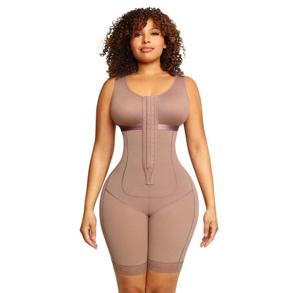 Colombianas Postpartum & BBL Stage 1-2 Shaper Bodysuit stage-1-black xl by HitMyNeed