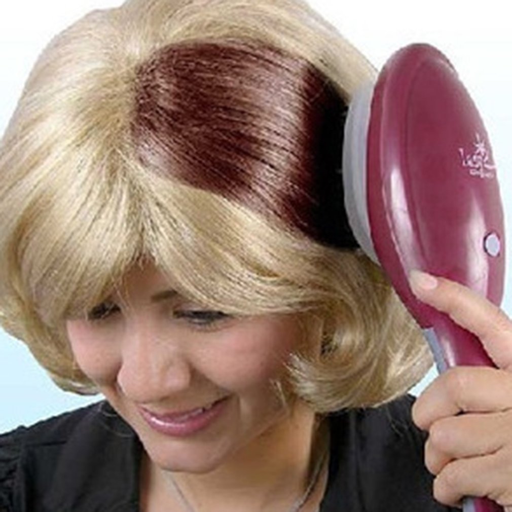 Color Brush Electric Hair Dye Comb by HitMyNeed