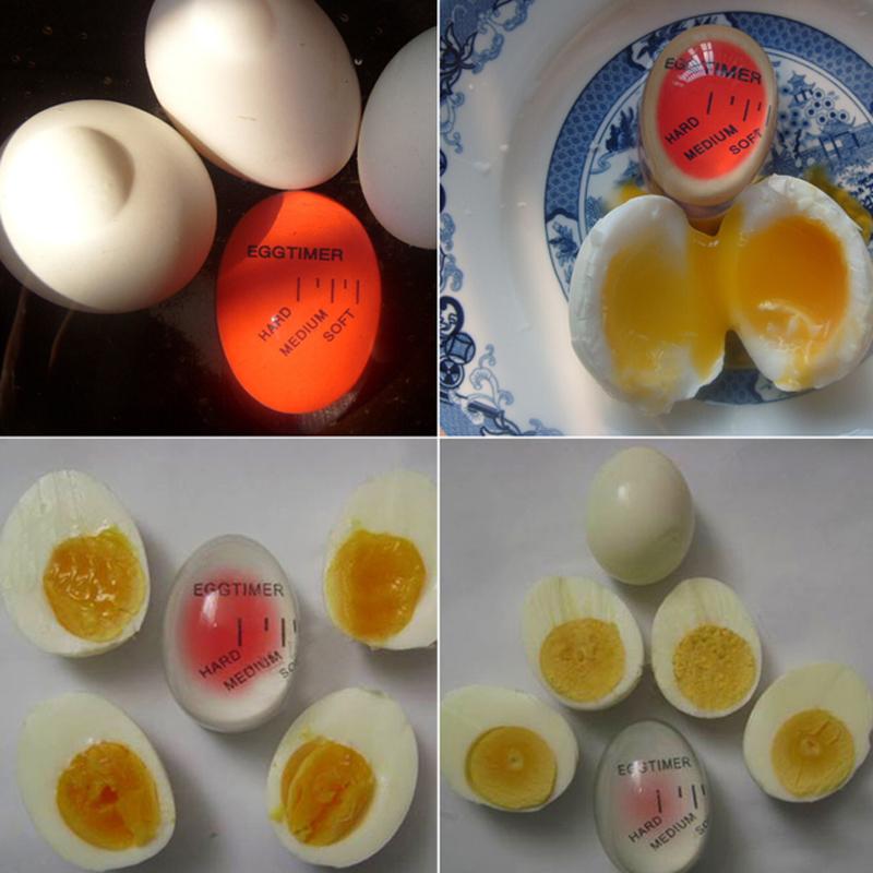 Color-Changing Boiled Egg Timer for Consistent Results by HitMyNeed